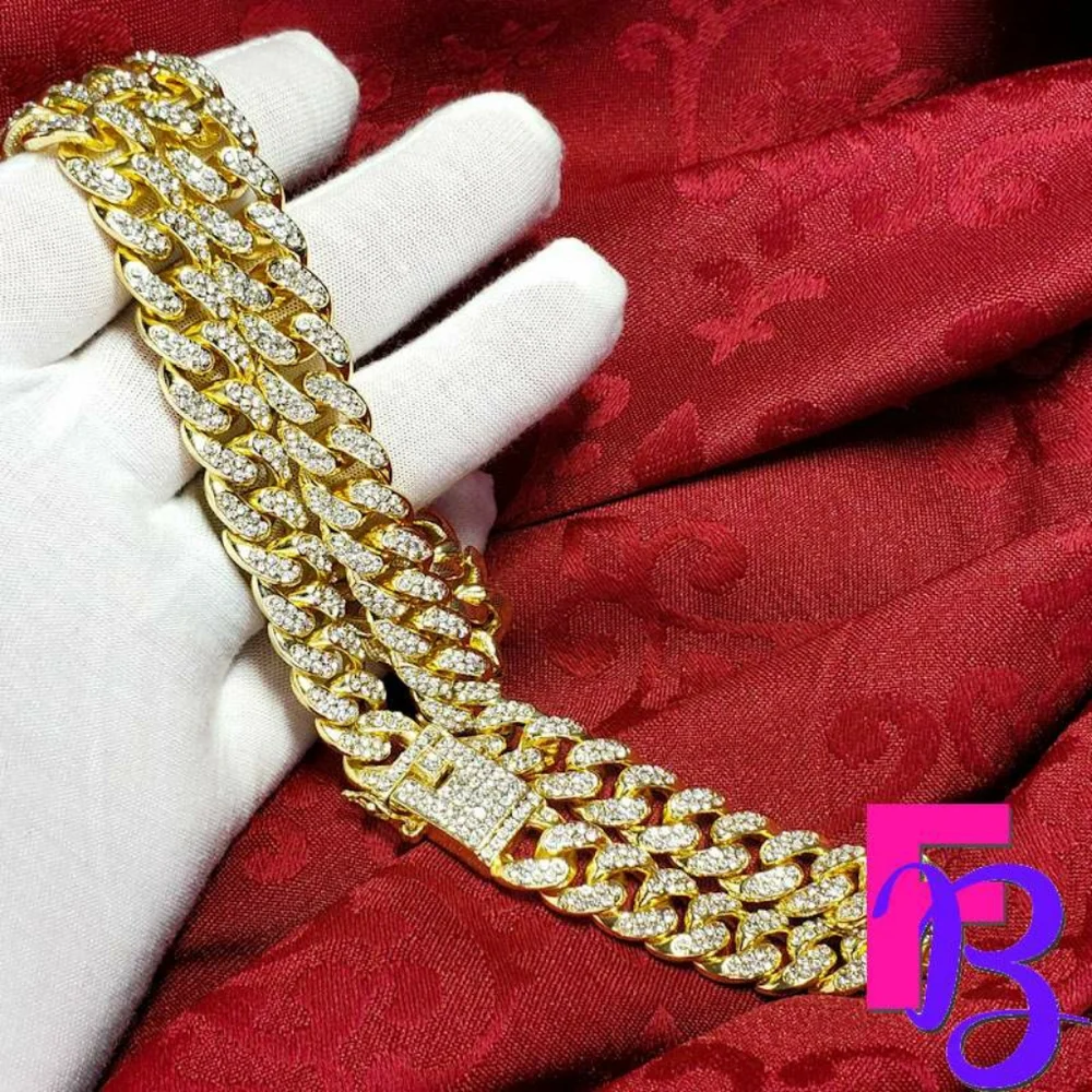 Iced Miami Cuban Necklace
